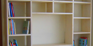 Libreros y Muebles para TV